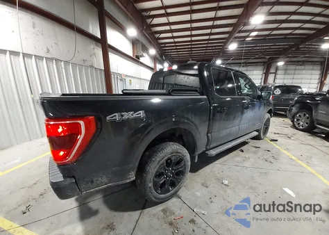 2023 Ford F-150 Xlt из США, поврежденный, VIN 1FTFW1ED4PFB98650